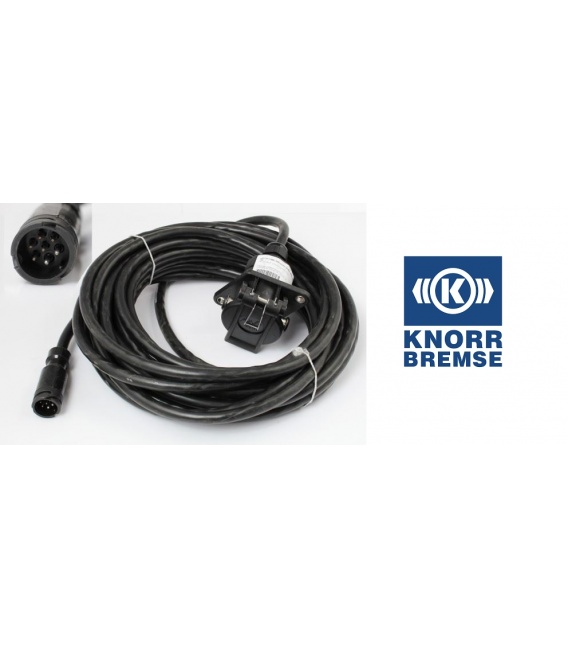 CABLE EBS KNORR-12METROS 7 PINS