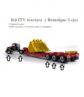 5 KITS RACORES ITV TRACTORA+REMOLQUE