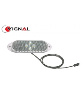 PILOTO FRONTAL LED 24V CABLE 1,5M