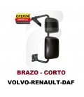 RETROVISOR VOLVO RENAULT DAF-BRAZO CORTO DE 34cm