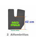 JUEGO ALFOMBRILLAS IVECO STRALIS