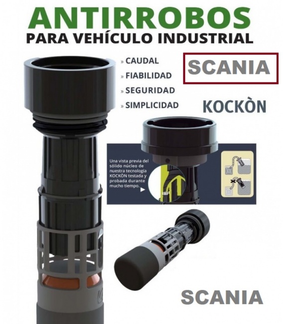 ANTIROBO GASOIL ALTA CALIDAD NI UNA GOTA