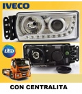 FARO LEDS MANUAL IVECO CON CENTRALITA