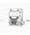 TAPA SUPERIOR CALANDRA SCANIA