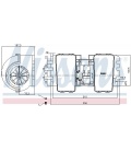 MOTOR VENTILADOR HABITACULO DAF CF65/75/85