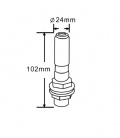 SOPORTE ROTATIVO FIJACION POR SOLDADURA