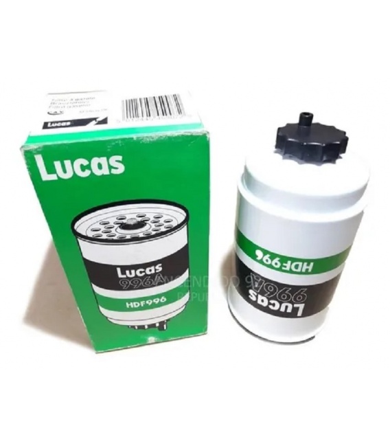 FILTRO GASOIL LUCAS HDF-996