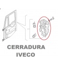 CERRADURA ELECTRICA PUERTA IVECO EUROCARGO