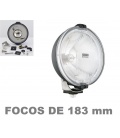 TAPA FAROS WESEM DE 183 mm