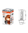 LAMPARA XENON D2S OSRAM-35W