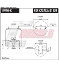 FJUELLE BPW NUEVO CON TOMA FRUEHAUF -LIQUIDACION AL COSTE