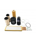 KIT 7 FILTROS SCANIA CON JUNTAS - MARCA DIESEL TECHNIC