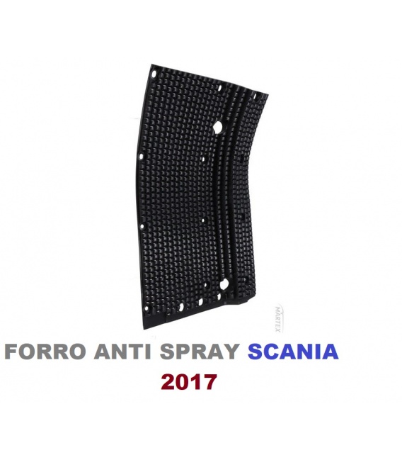 FORRO ANTI SPRAY SCANIAS 2017