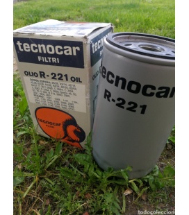 FILTRO ACEITE ECNOCAR R221