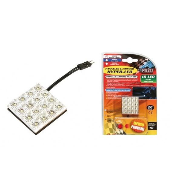 PANEL 12V /16 LEDS