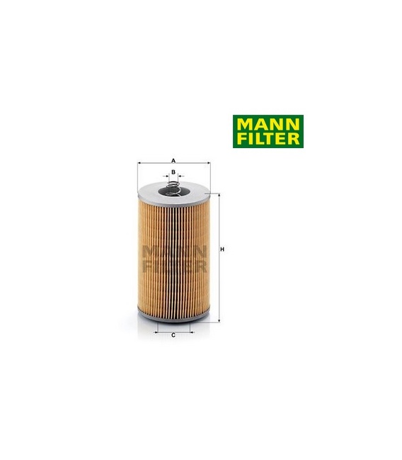 FILTRO ACEITE MAN F90 - MANN FILTER - LIQUIDACION