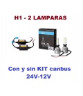 KIT BOMBILLAS LED H1 (CANBUS, 6500K)