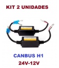 KIT BOMBILLAS LED H1 (CANBUS, 6500K)