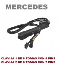 MANDO LUCES MERCEDES 2 CLAVIJAS