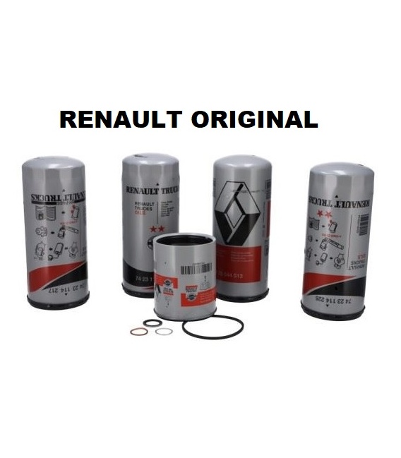 KIT FILTROS ACEITE RENAULT ORIGINAL