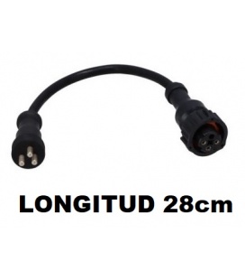 CABLE ADAPTADOR FRENOS MACHO 3 PINS- HEMBRA 3 PINS