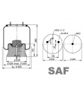 FUELLE SAF ESPARRAGO/INFERIOR-ORIGINAL SAF