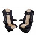 2 FUNDAS ASIENTOS MERCEDES ACTROS MP4