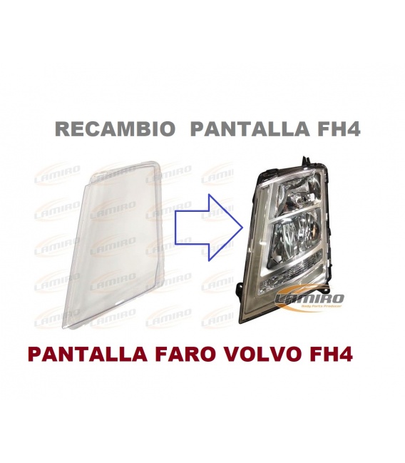 PANTALLA SUSTITUCION FARO VOLVO FH4