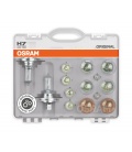 ESTUCHE LAMPARAS OSRAM H7-24V