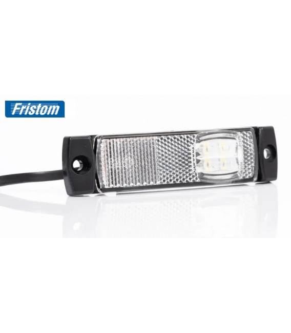 PILOTO DELANTERO LED BLANCO 12/30V