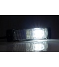 PILOTO DELANTERO LED BLANCO 12/30V