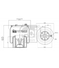 FUELLE SUSPENSION NEUMATICA MERCEDES ACTROS MP4