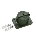 HEMBRA 2 PINS-135AMP-2X25MM2-VEHICULOS MILITARES