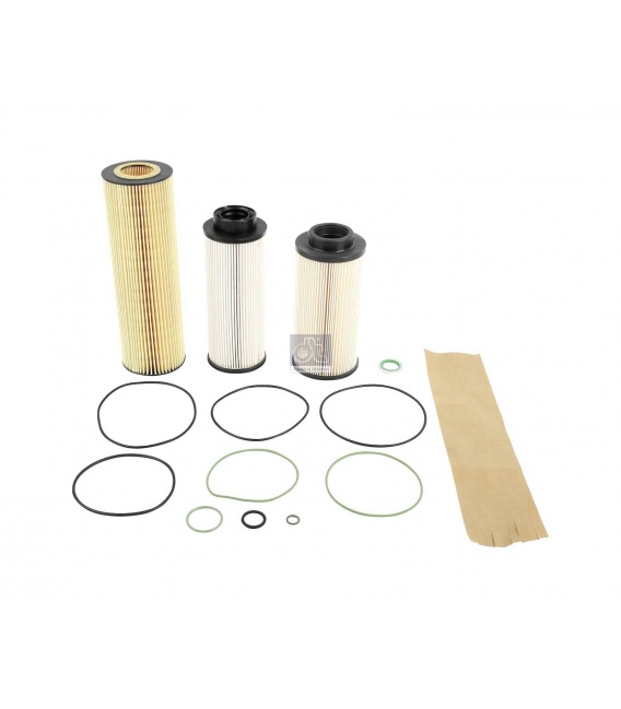 KIT FILTROS ACEITE GASOIL SCANIA P/G/R/T