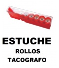 ESTUCHE PAPEL ROLLOS TACOGRAFO