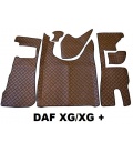 ALFOMBRILLAS CON CUBREMOTOR DAF XG/XG +