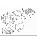 GOMA TAPA BATERIA MERCEDES ATEGO