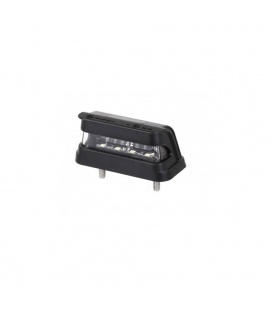 PILOTO LUZ MATRICULA 4 LEDS 12/24V