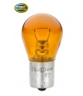 BOMBILLA NARANJA 12V 21W CASQUILLO BAU15S-HELLA