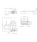 SENSOR PRESION FILTRO PARTICULAS DAF XF EURO6 - DINEX