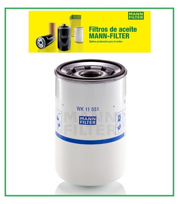 FILTRO GASOIL RENAULT VOLVO- WK11051 SUSTITUYE WK11044