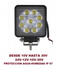 20 FAROS TRABAJO ALTA POTENCIA 1890 LUMENS-10-30V