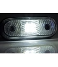 PILOTO 4 LEDS BLANCO 12/30V-FRISTOM