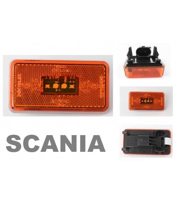 PILOTO LATERAL SCANIA 4 LEDS-SERTPLAS