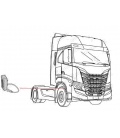 PILOTO INTERMITENTE IVECO S-WAY