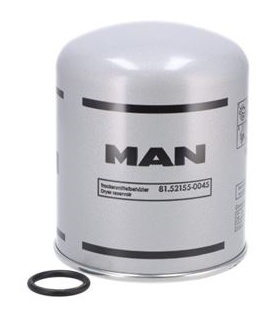 FILTRO SECADOR AIRE MAN - ORIGINAL MAN