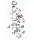 TAPA FILTRO GASOIL MAN MERCEDES - AUGER