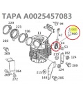 TAPA CUBETA FILTRO AIRE MERCEDES ACTROS MP4