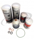 KIT FILTROS ACEITE/GASOIL RENAULT ORIGINAL-CON JUNTAS