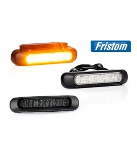 PILOTO ADVERTENCIA FLASH AMBAR 6 LEDS 12/36V-FRISTOM